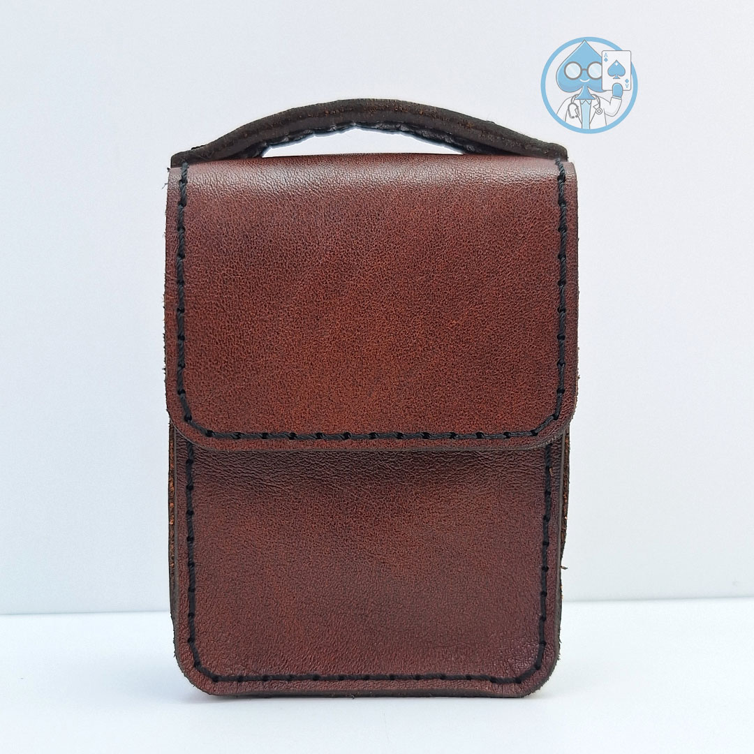 کیف کارت چرم طبیعی مدل22