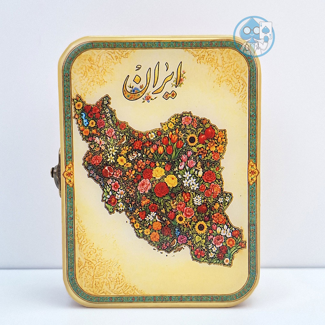 جعبه کارت طرح ایران
