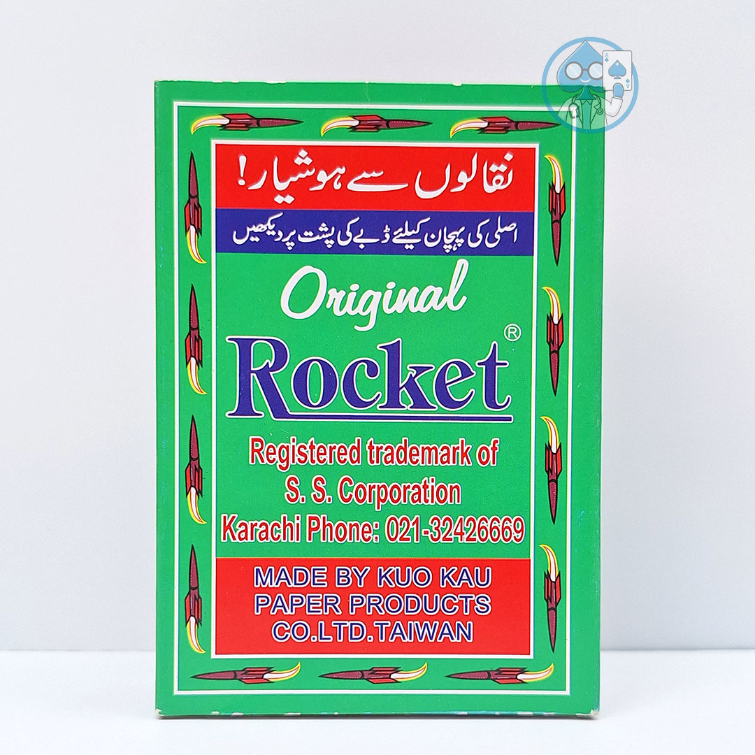 کارت بازی راکت های کپی