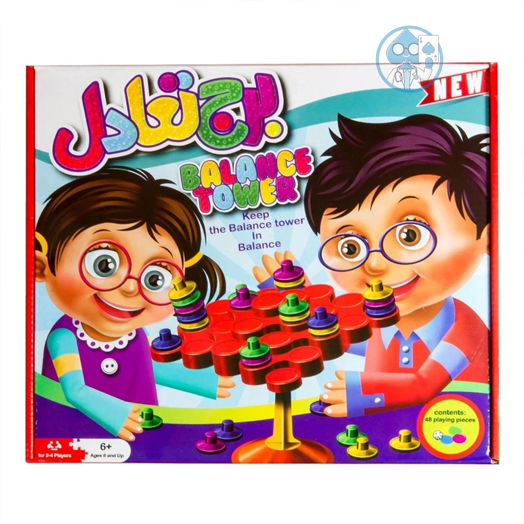بازی فکری برج تعادل