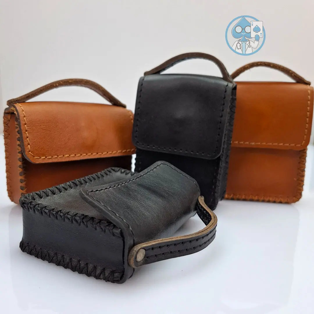 کیف کارت چرمی