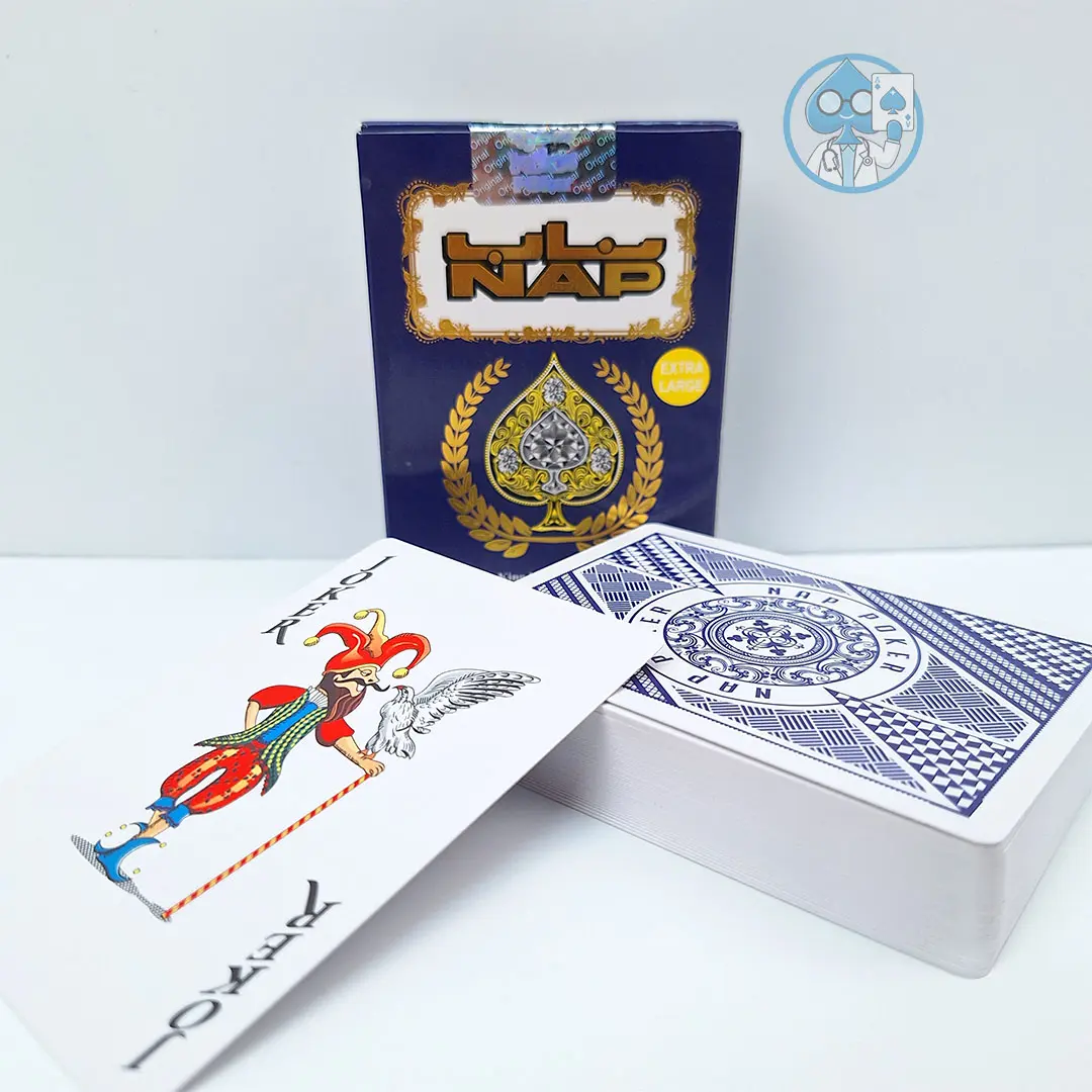 کارت بازی ناپ سوزنی