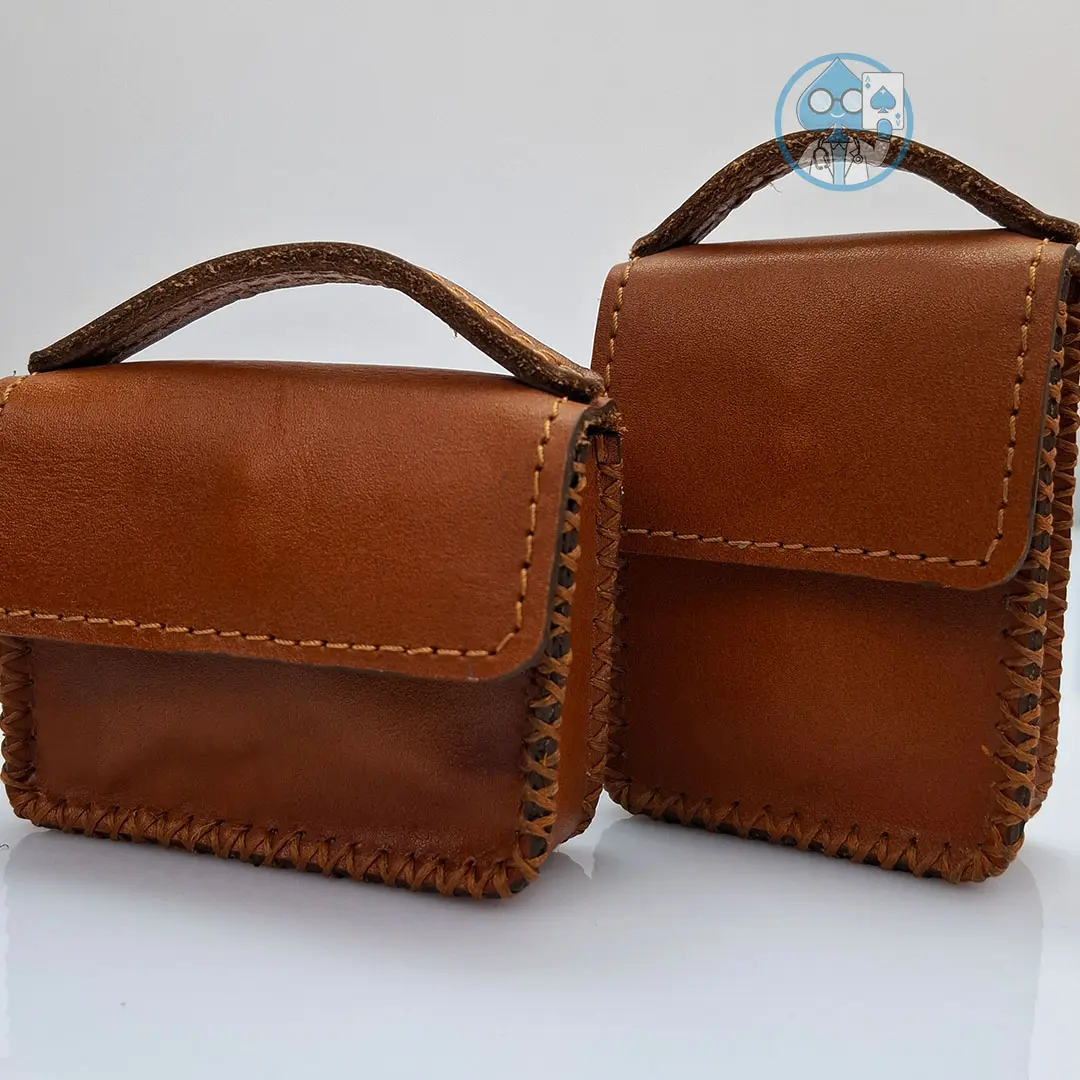 کیف کارت چرمی