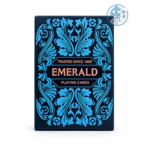 کارت بازی پادشاه دریا مدل EMERALD