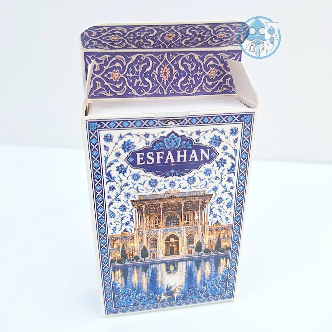 کارت بازی اصفهان