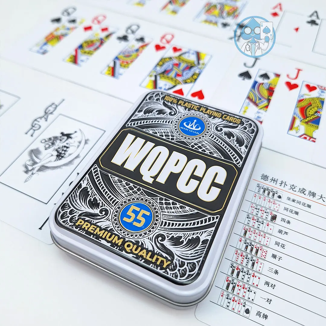 کارت بازی وان کوان مدل WQPCC
