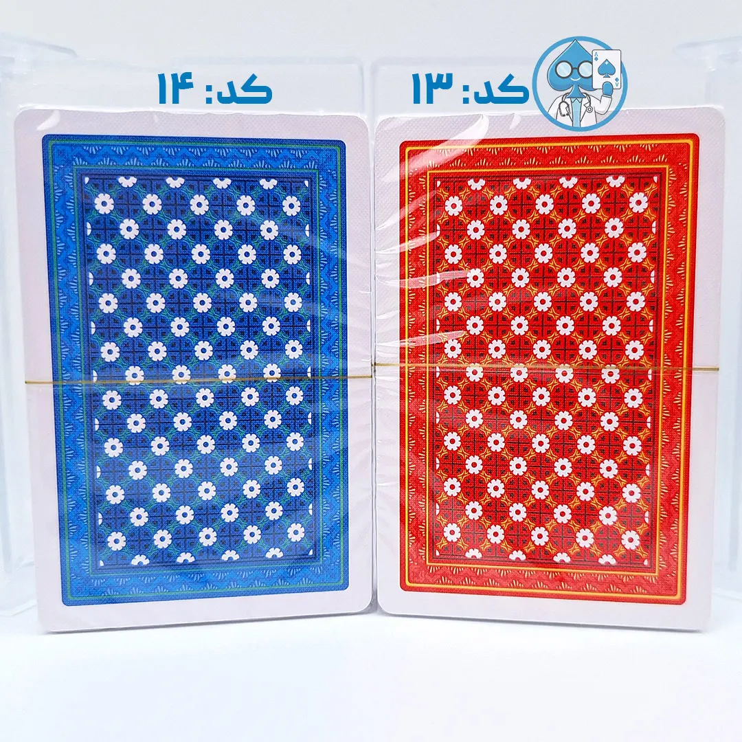 کارت بازی 777 آبی