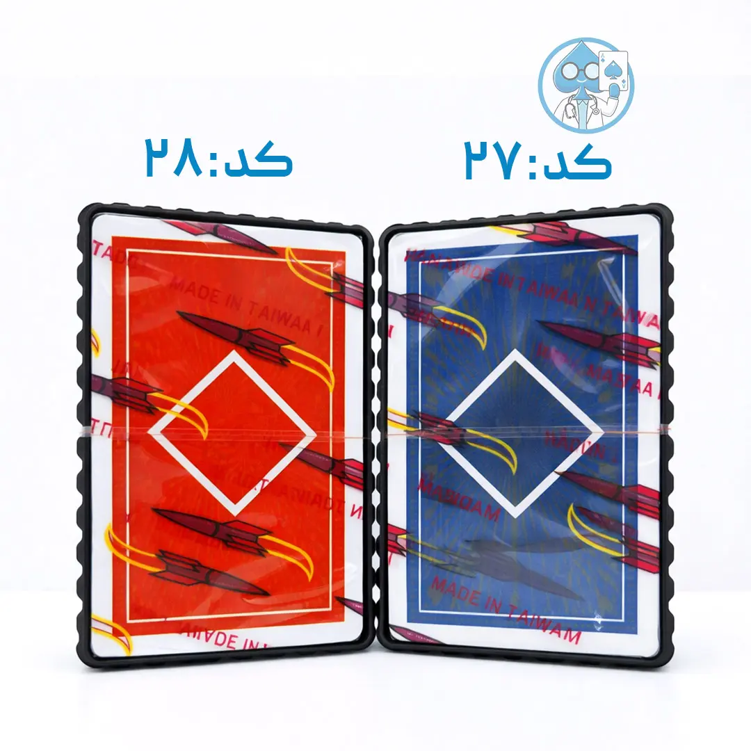 کارت بازی راکت اورجینال