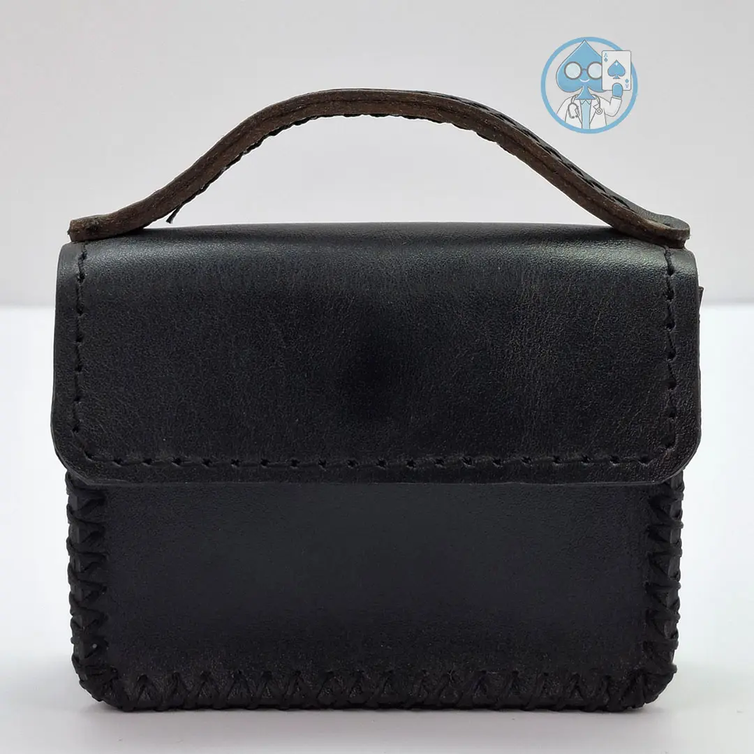 کیف کارت چرمی