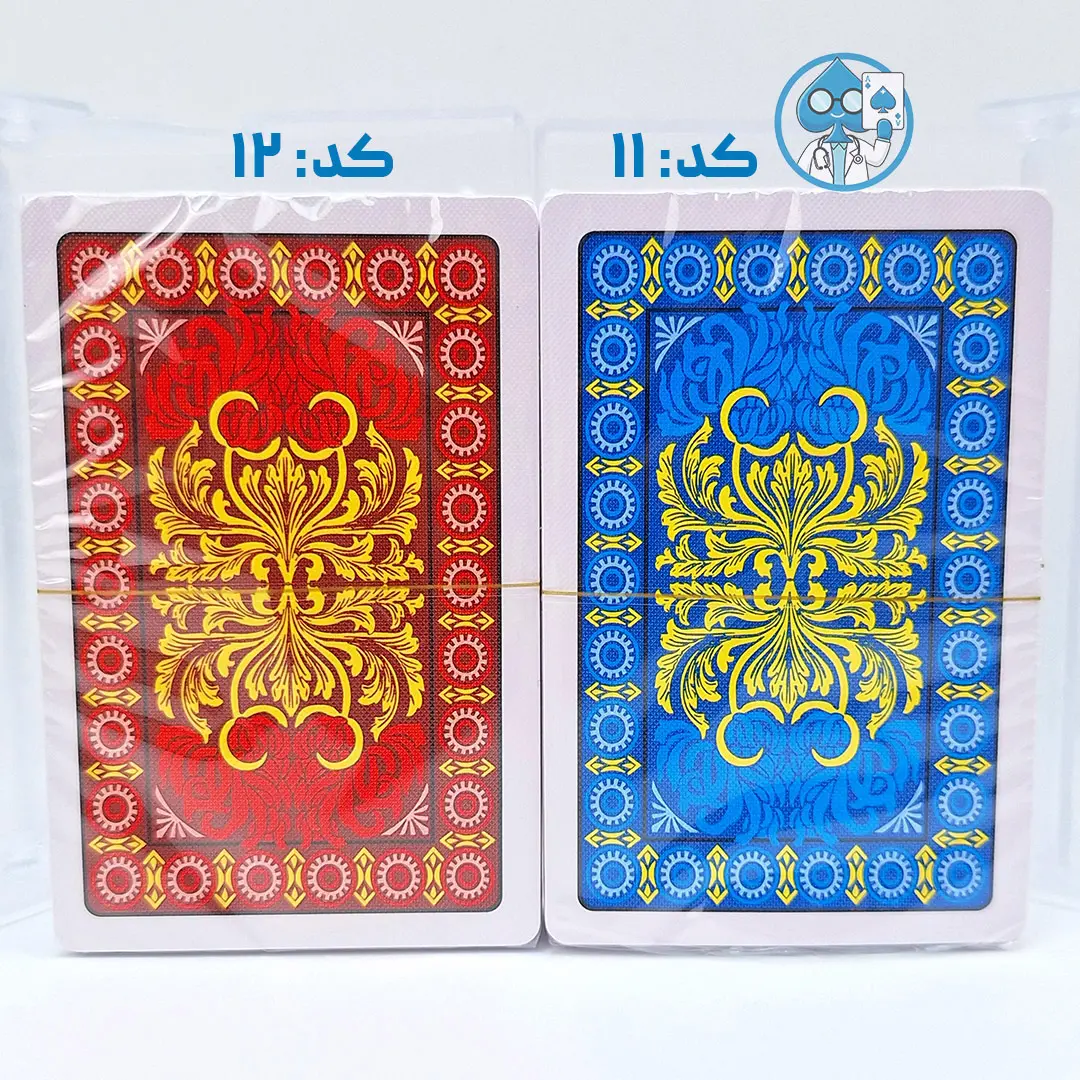 کارت بازی 777 آبی