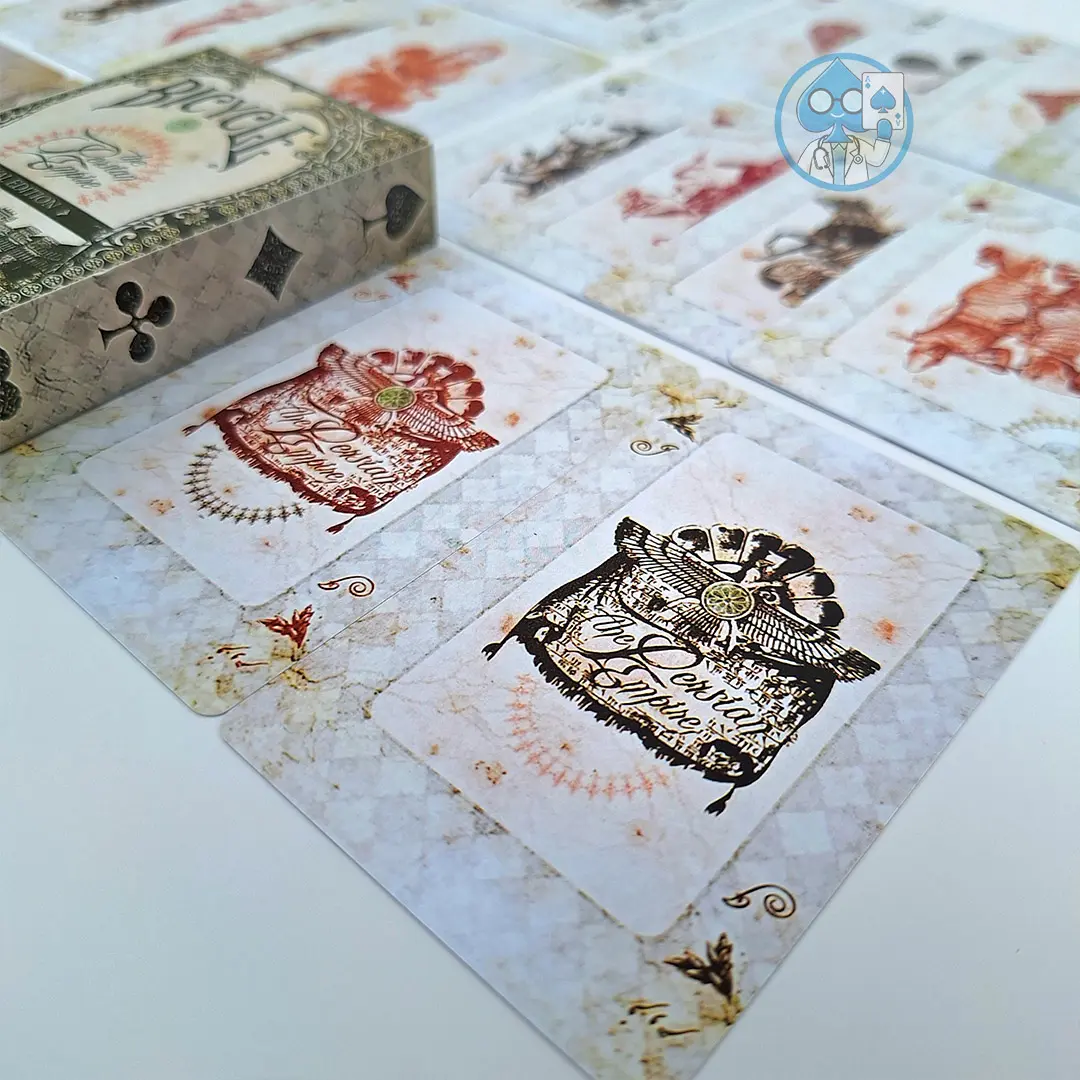 کارت بازی پرشین امپایر سفید