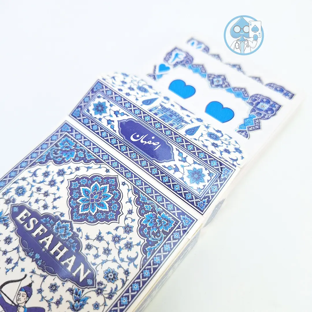 کارت بازی اصفهان