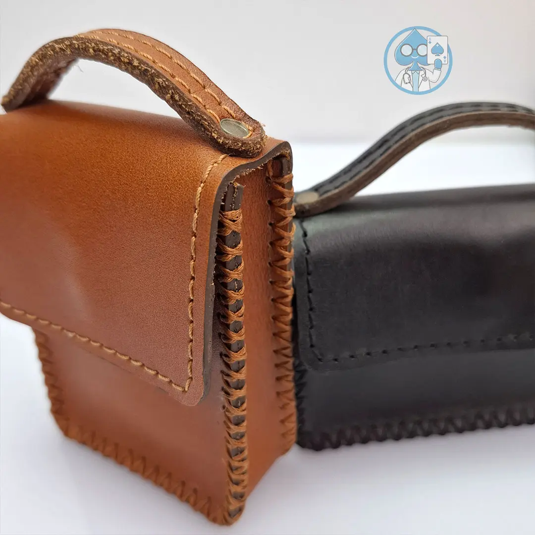 کیف کارت چرمی