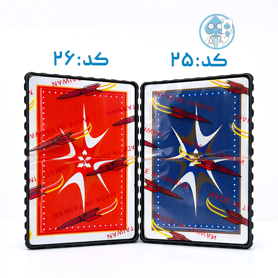کارت بازی راکت اورجینال