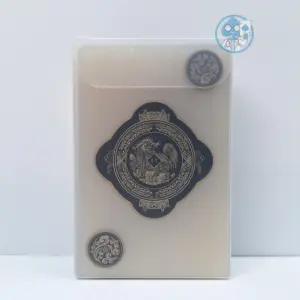 کارت بازی شیشه ای مدل دراگون