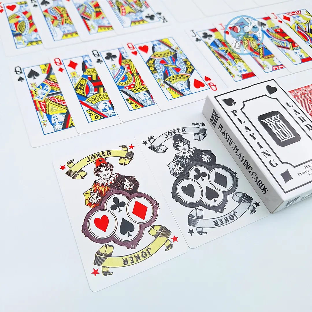 کارت بازی کیم سفید