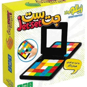 بازی فکری جت ست