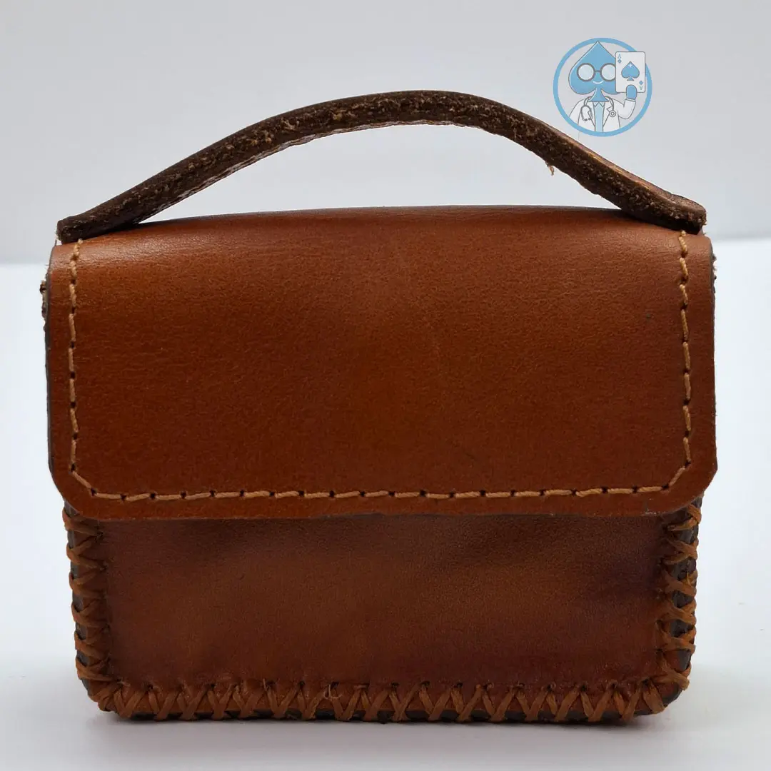 کیف کارت چرمی