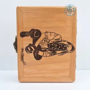 جعبه پاسور طرح دختر گنگ