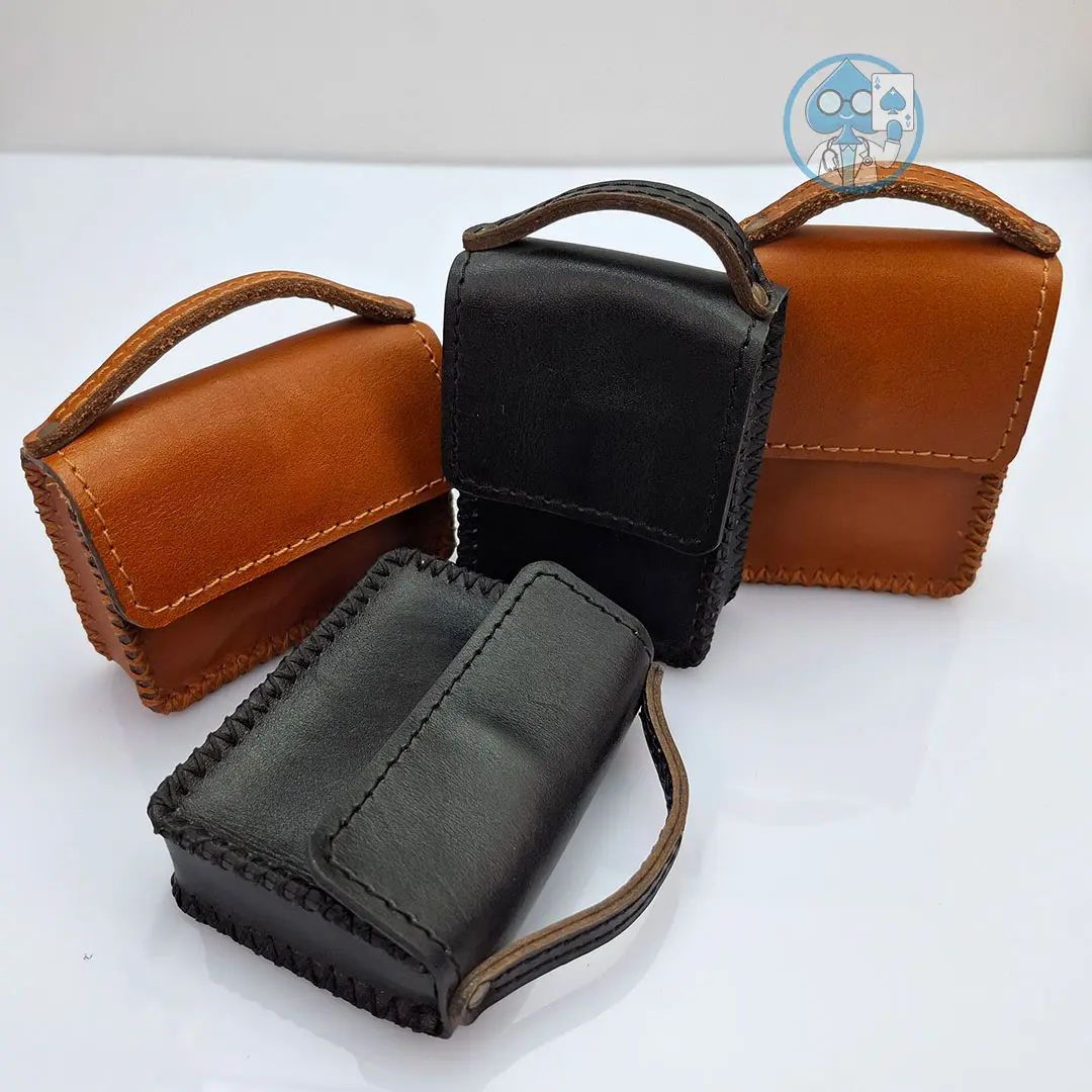 کیف کارت چرمی