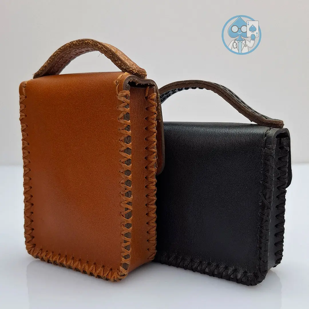کیف کارت چرمی