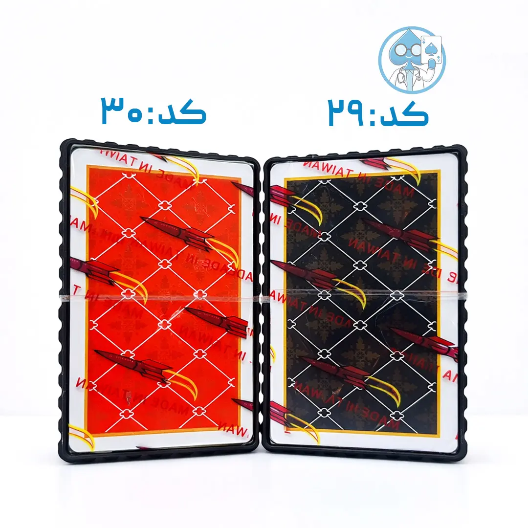 کارت بازی راکت اورجینال